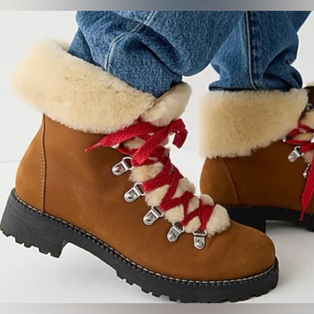 J. Crew Nordic boots - Picture 1 of 4
